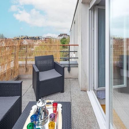 L'Excellence-8Min Aeroport-Terrasse-Parking Prive Apartment Lingolsheim Bagian luar foto