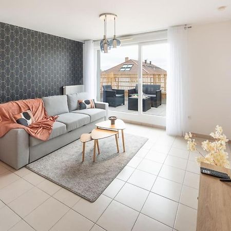 L'Excellence-8Min Aeroport-Terrasse-Parking Prive Apartment Lingolsheim Bagian luar foto