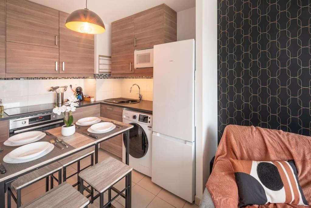 L'Excellence-8Min Aeroport-Terrasse-Parking Prive Apartment Lingolsheim Bagian luar foto