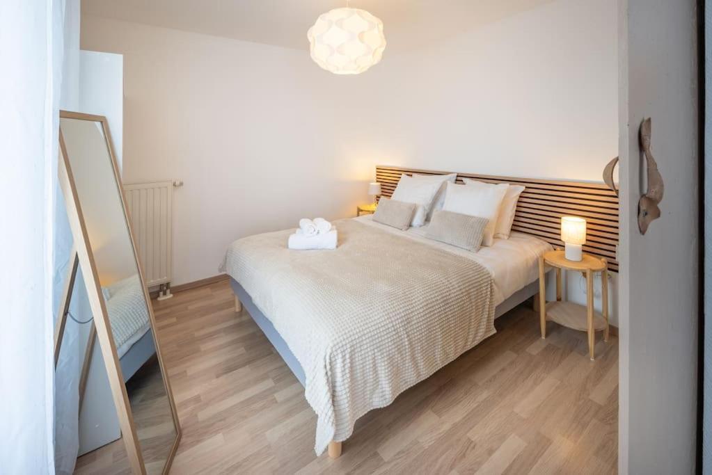 L'Excellence-8Min Aeroport-Terrasse-Parking Prive Apartment Lingolsheim Bagian luar foto